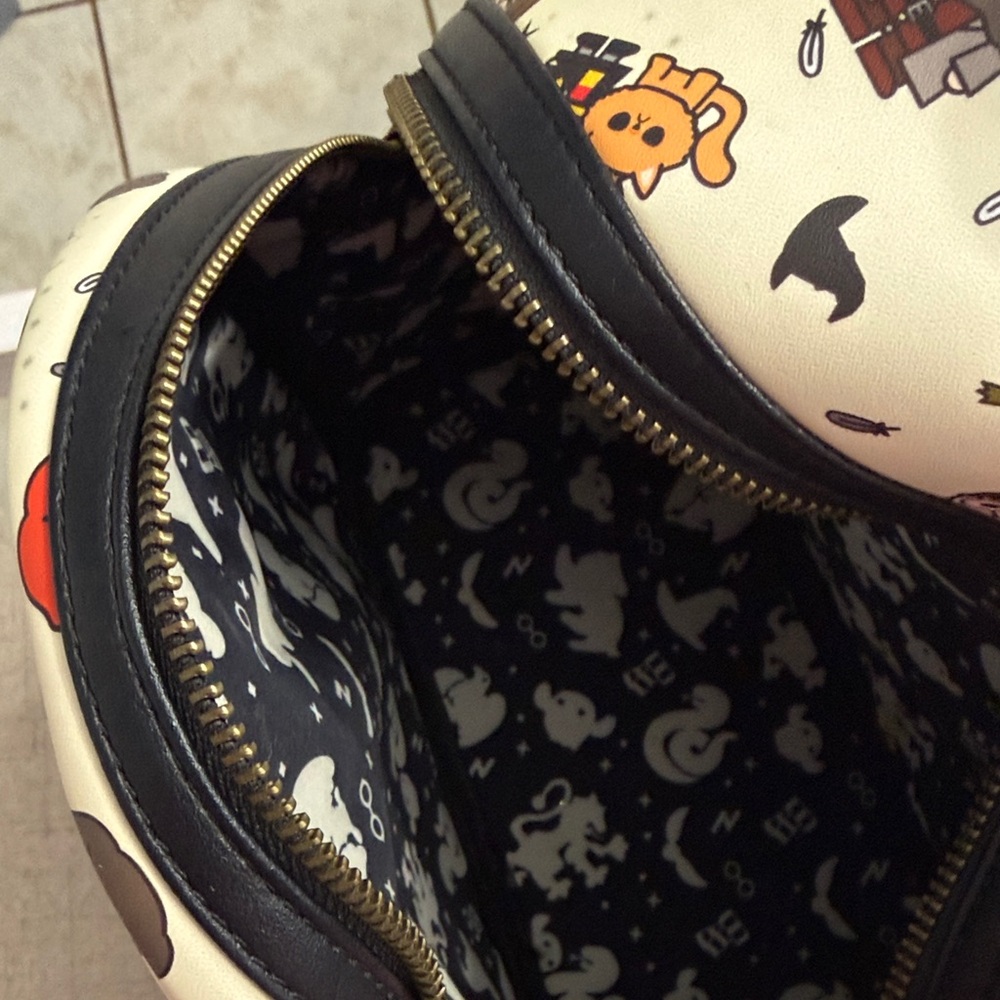 Loungefly Cream Harry Potter Character Backpack - Picture 3 of 4